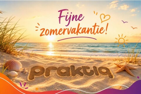 Fijne zomervakantie